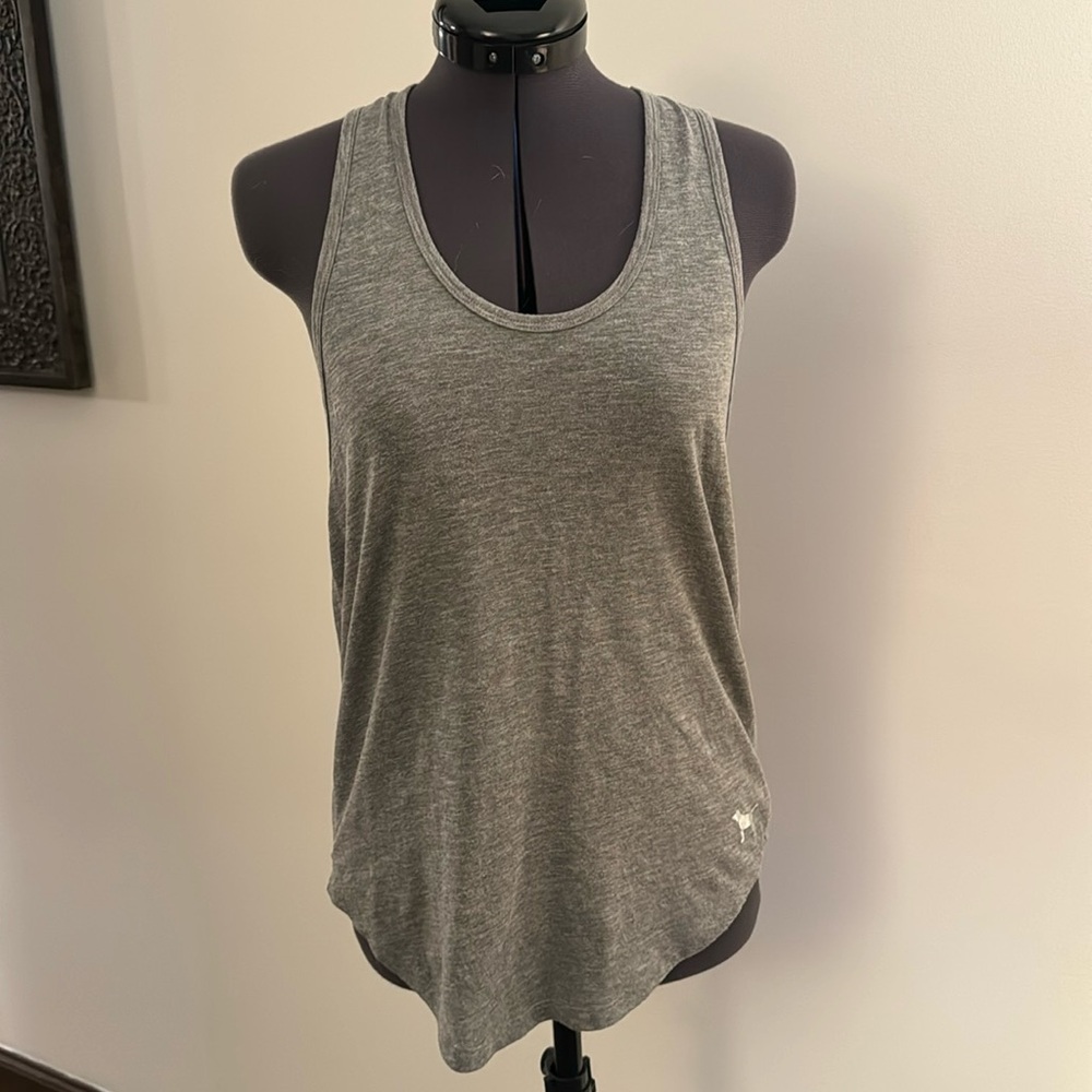VS PINK Twist Back Tank